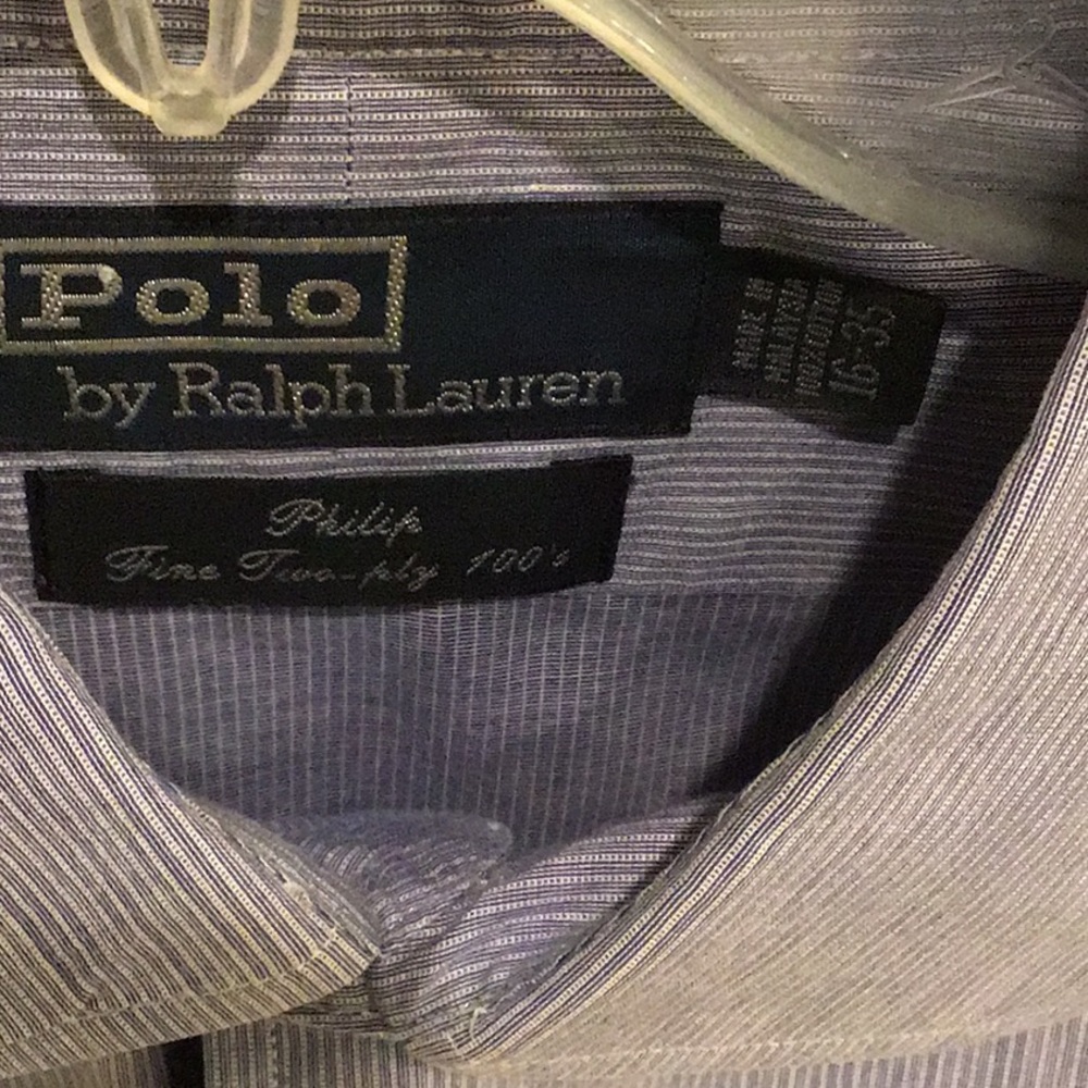 🌷POLO BY RALPH LAUREN MENS SHIRT IN SIZE 16-35 - Picture 2 of 7